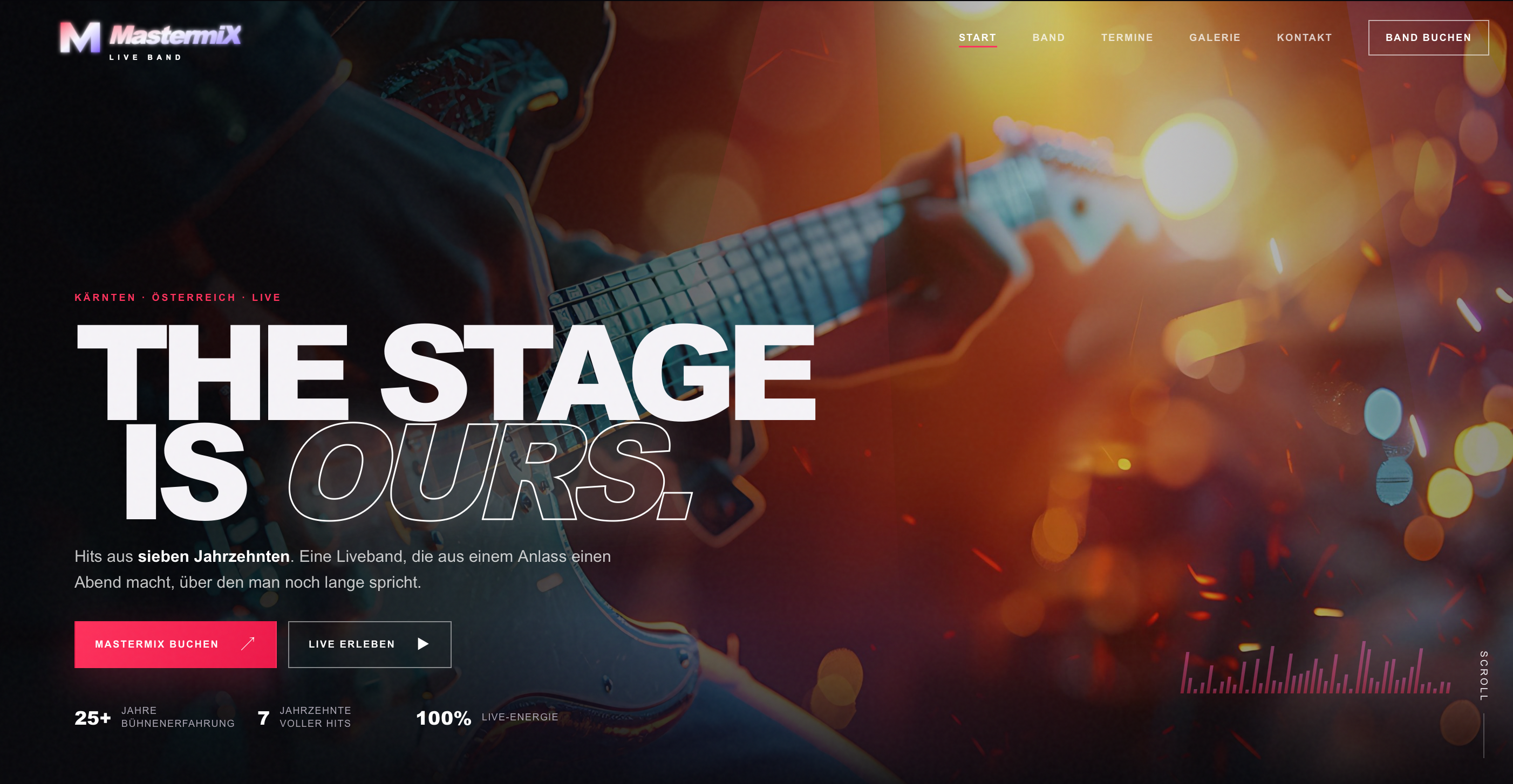 MastermiX Website
